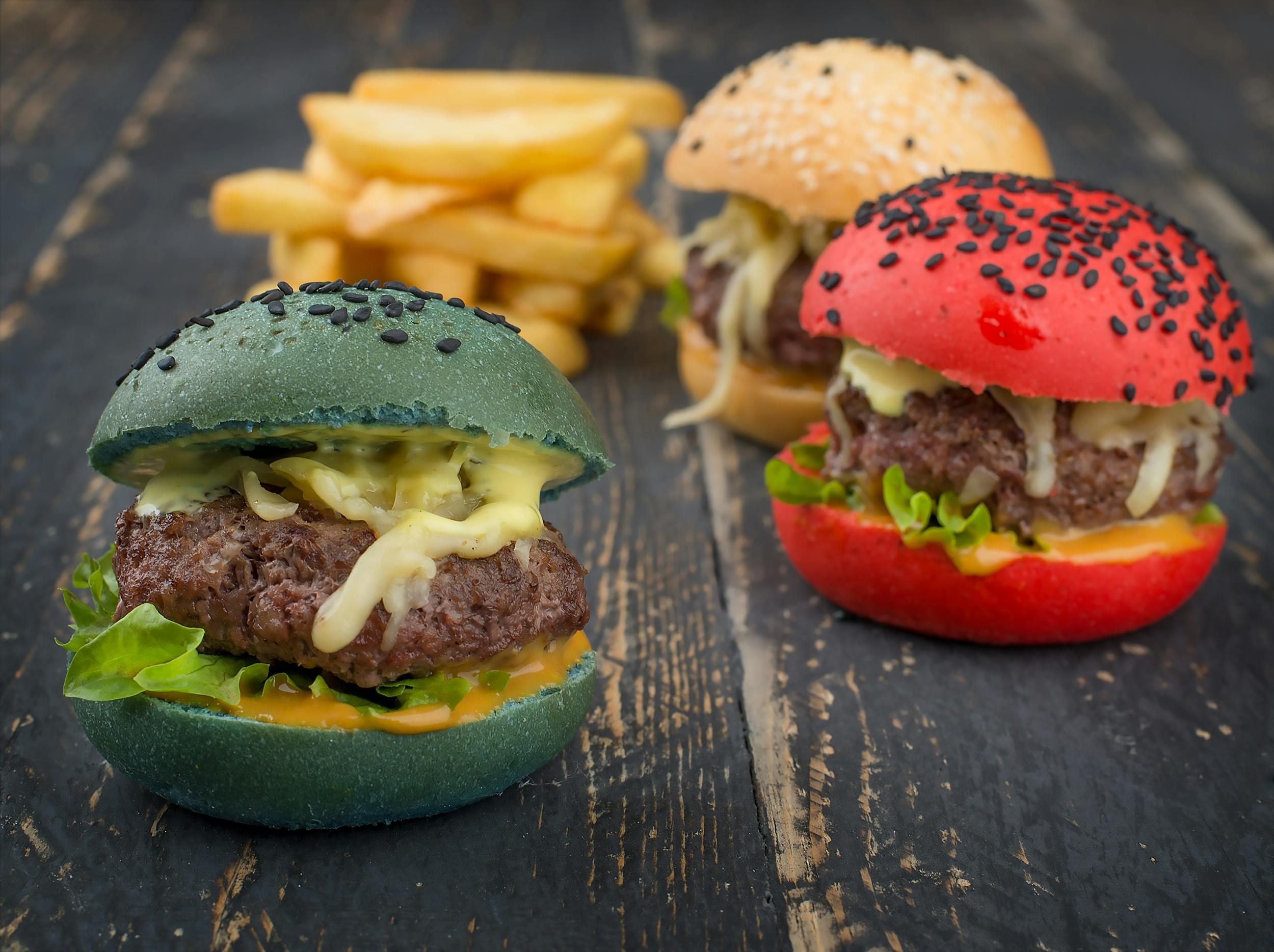 Burger Crunch