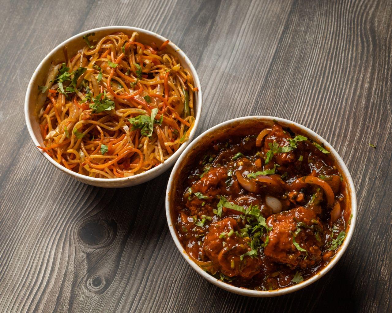 Spicy Veg Manchurian